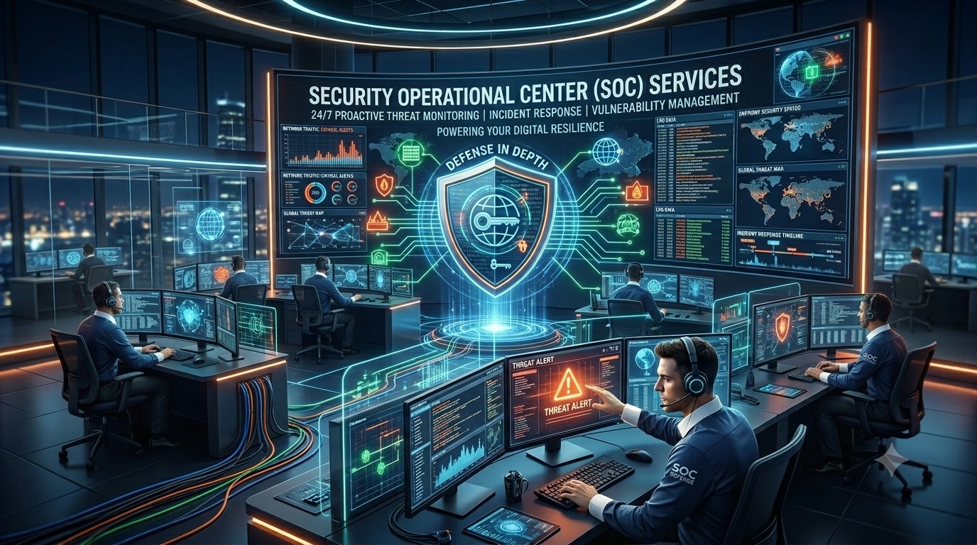 Security Operations Centre Service Design Security Operation Centre (SOC) - Cyberforce V2